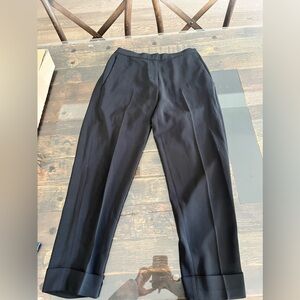 Pre-Owned Brochu Walker black pants size S from the Real Real never used